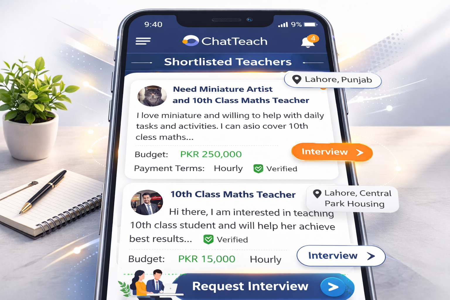 ChatTeach project cover