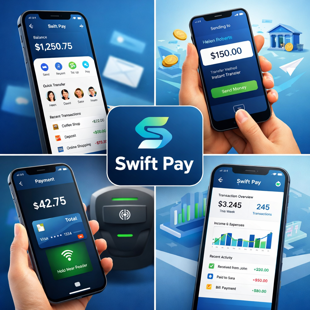Swift Pay project cover